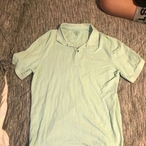 Mint green Banana Republic men’s polo